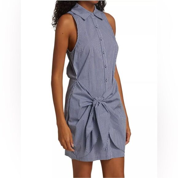 Cinq à Sept Gaby Tie Detail Sleeveless Dress size 2 - Picture 3 of 14